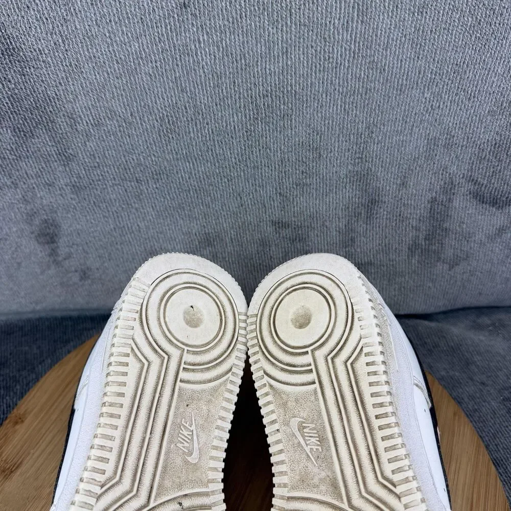Nike Air Force 1 LV8 Shoes Boys Size 6.5 White Have A Nike Day DM0983-100